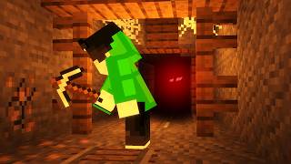 Beating Minecrafts MOST Terrifying Mod [upl. by Adnylem]