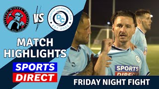 Friday Night Fight  Kiveton Miners Welfare FC v Doncaster City FC  Non League Highlights [upl. by Ontina]