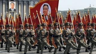 North Korea 2012 Parade — Full Version [upl. by Nylassej]