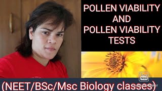 POLLEN VIABILITY AND POLLEN VIABILITY TESTS [upl. by Cromwell]