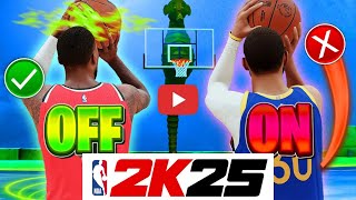 NBA 2K25 How To Turn Off Shot Meter [upl. by Hodge]