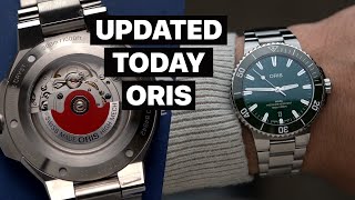 Announced Today Updated Oris Aquis Date [upl. by Kirit]