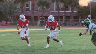 TAPPS DII Area Round Highlights  Brownsville St Joseph vs Houston Lutheran South [upl. by Ynoffit]