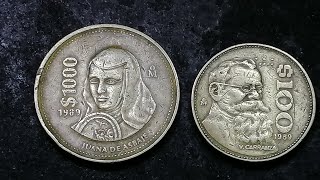 PRECIO DE ESTAS MONEDAS ANTIGUAS [upl. by Ujawernalo874]