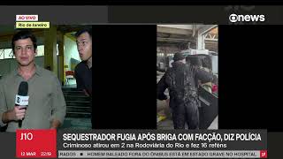 COSTENARO MANDA RECADO PARA A GLOBO AO VIVO [upl. by Baten]