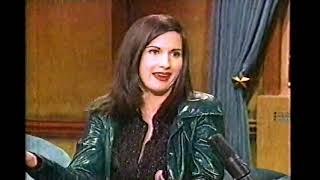 Anka Radakovich on Late Night September 20 1995 [upl. by Neehs]