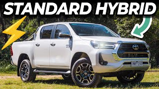 Toyota Hilux Hybrid Confirmed Coming in 2024 Standard on SR5 amp Rogue With 10 Better Economy [upl. by Marve]