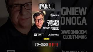 ZBIGNIEW STONOGA ZAWALCZY NA CLOUT MMA 6  stonoga cloutmma1 stanowski [upl. by Fusuy604]