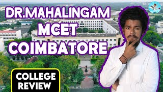 Dr Mahalingam College of Engineering and Technology Placement Salary Admission  Fees  Review [upl. by Carlita]