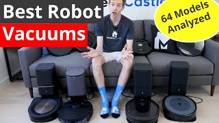 9 Best Robot Vacuums — 64 Robots Analyzed amp Compared [upl. by Jaddo331]