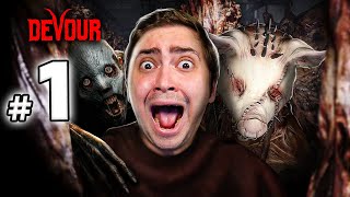 alanzoka jogando Devour The Slaughterhouse com os amigos  1 [upl. by Ainsworth]