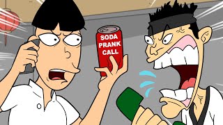 Angry Asian Restaurant Soda Prank ft Buk Lau [upl. by Gorrian]