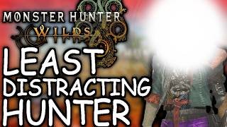 The LEAST distracting hunter  Monster Hunter  Wilds Beta [upl. by Linnea834]