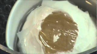 What Hard Boiled Eggs Look Like Inside While Cooking [upl. by Kylie]