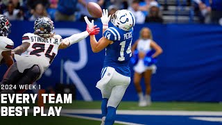 Every teams’ best play of Week 1  2024 NFL Season [upl. by Anilrahc]