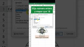 ⚠️Mensaje de error en Excel excel exceltips exceltutorial trucos error tips tutorial hack [upl. by Dlanigger841]