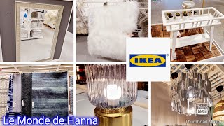 IKEA 1512 DÉCORATION INTÉRIEURE MIROIRS LUMINAIRES [upl. by Vitek]