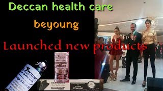 Deccan health care Launched new products beyoungminto pgupta2019 [upl. by Bratton]