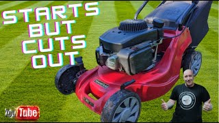 Does Your Lawn Mower Start but cut out If So Watching This Mountfield 414 Repair Video May Help [upl. by Retsevel886]