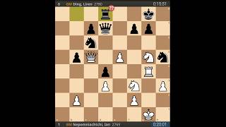 quotChess Masterclass Nepomniachtchi vs Ding Tata Steel Masters 2024  Round 107quot [upl. by Esli]