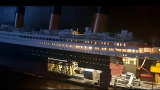 Agora  Hachette Build The Titanic issues 97100 Trumpeter 1200 Titanic [upl. by Anairad]