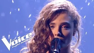 France Gall  Diego libre dans sa tête  Maëlle  The Voice France 2018  Directs [upl. by Aloise733]