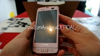 DoCoMo F03D Popteen unboxing amp testing [upl. by Ranita990]