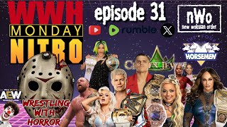 WWH Monday Nitro  Crown Jewel Recap State of the Wrestling Industry Report  Episode 31 [upl. by Nosbig596]