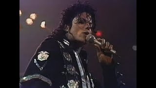 Michael Jackson  Live At Wembley July 16 1988 [upl. by Fernas609]