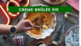 Creme Brulee Pie [upl. by Nodnorb864]