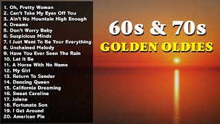 Oldies Music Playlist 🎙️ Top 60s Songs  70s Songs 🎧 Golden Oldies Greatest Hits [upl. by Einama207]