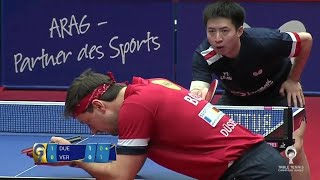 FULL MATCH  Timo Boll vs Fang Bo  Champions League [upl. by Hadrian]