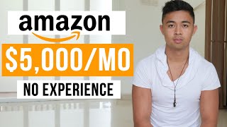 7 Amazon Work From Home Jobs To Try in 2024 For Beginners [upl. by Nathanil769]