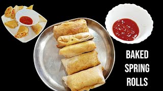 Crispiest spring roll ever  😋 spring rolls recipe  spring rolls recipe vegetarian 🥗🌯 [upl. by Ocirne]