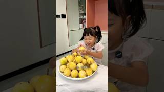 Natalie ate all the passion fruit 🍊 Will mom find out [upl. by Aehtela]