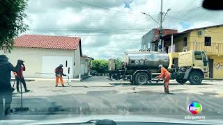 Manhã de domingo10 pelas principais vias de Alto Santo E você acompanha a gente de onde [upl. by Wendelin464]