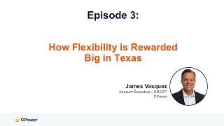 CPowers Market Minute  Episode 3  Flexibility in Texas [upl. by Lebasile753]