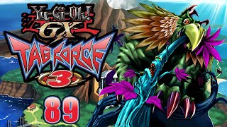 YuGiOh GX Tag Force 3 HD Part 89 Tyranno Tournament Mode [upl. by Aicilana527]