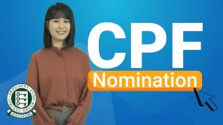 Making a CPF Nomination [upl. by Oah]