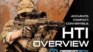 HTI Sniper Rifle Overview 2000  yards  Shortest hard target sniper [upl. by Einnaej]