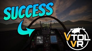 2 IDIOTS COMPLETED THIS VTOL VR MISSION [upl. by Ahsaela]