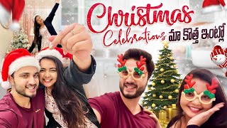 Christmas Home Tour  Celebrations  Marina Abraham Sahni  Rohit Sahni  Marinas World [upl. by Nur]