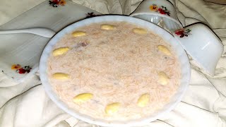 Sheer KhurmaEid SpecialEid MubarakRecipe by Luxuries Cooking [upl. by Amles]