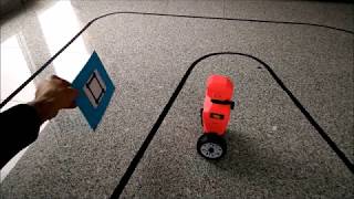 RS5 Raspberry Pi 3 robot odometry based motion [upl. by Stanislaus972]