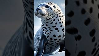 quotLeopard Seals”Hunters of Antarctica seals oceanpredators leopardseals [upl. by Dorey]