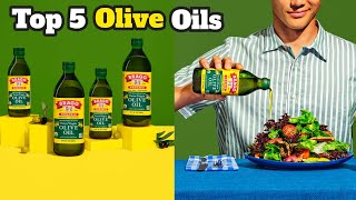 Top 5 Best Extra Virgin Olive Oils to Buy In 2022 [upl. by Ylecara]