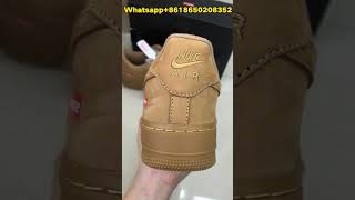 worth havingNike Air Force 1 Low SP Supreme Wheat DN1555 200 from BOOTSFY nike shoes sneaker [upl. by Samale]