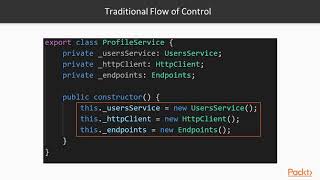 Design Patterns in TypeScript  Introduction to Dependency Injection  packtpubcom [upl. by Kiah]