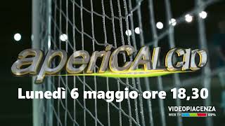 Il Presidente del Piacenza Calcio Marco Polenghi sarà ospite domani alla trasmissione Apericalcio [upl. by Alamat]