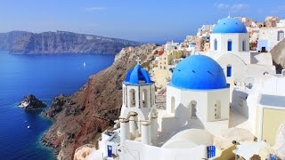 Santorini Greek Islands [upl. by Ahsimik452]